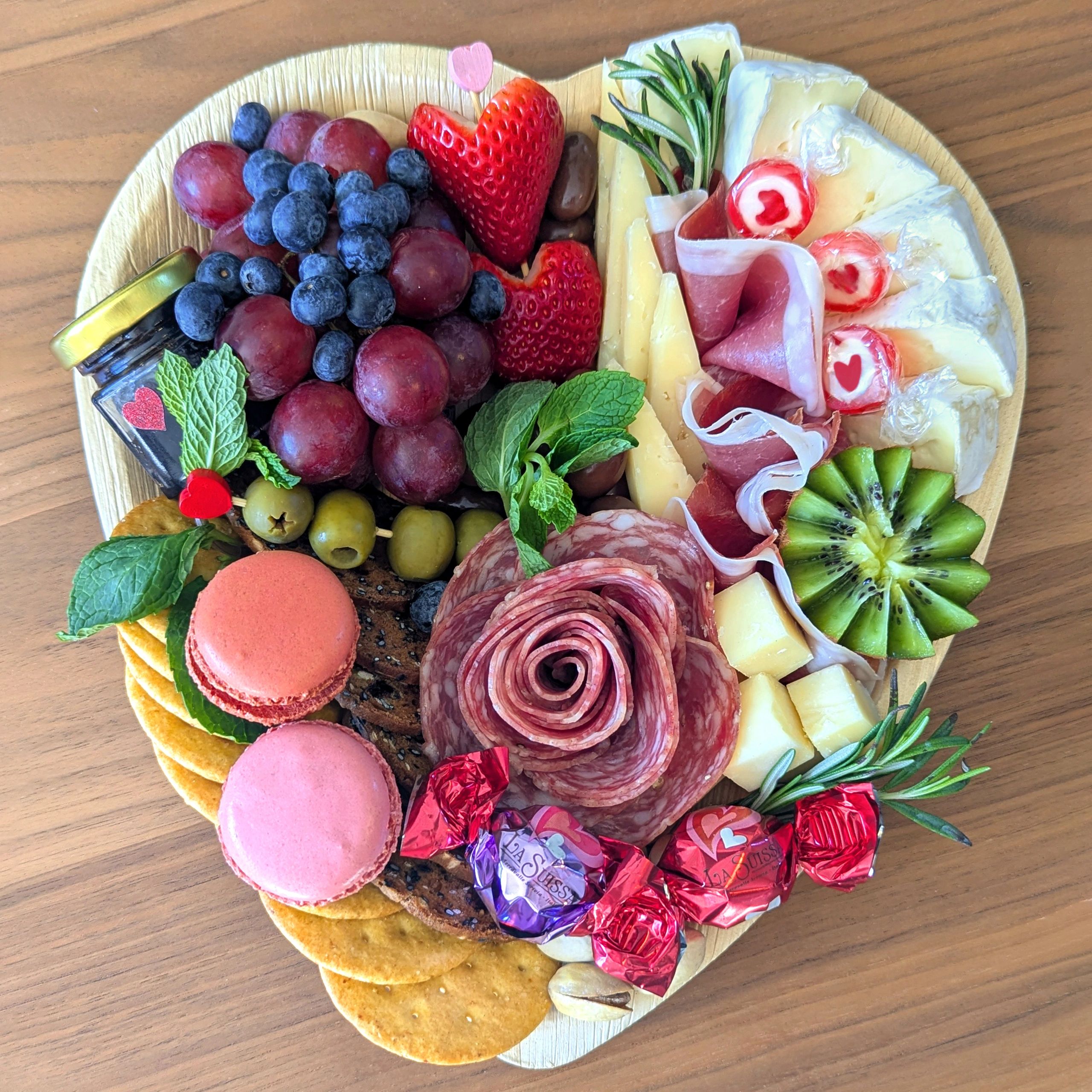 Share The Love Board - seasonal charcuterie special by À La Cart Winston-Salem